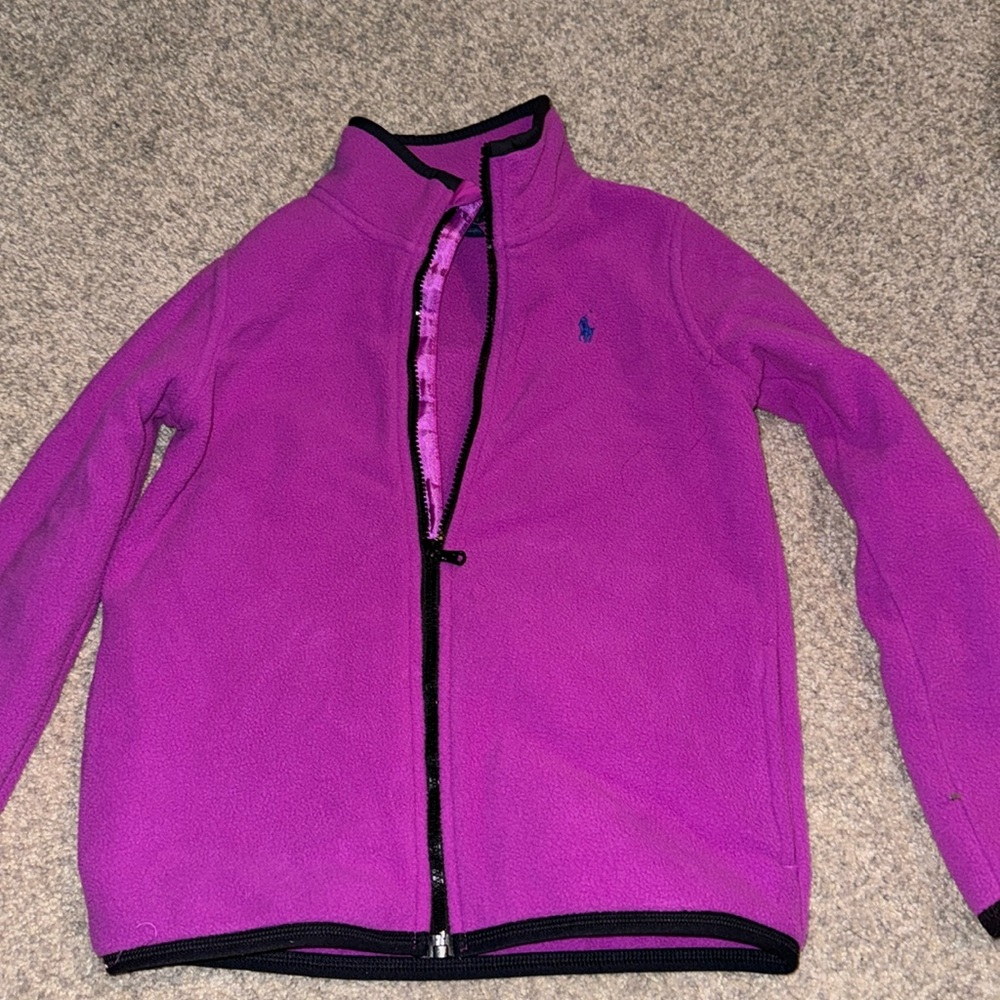 Size M - POLO zip up